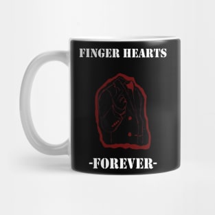 Finger Hearts Forever Original Mug